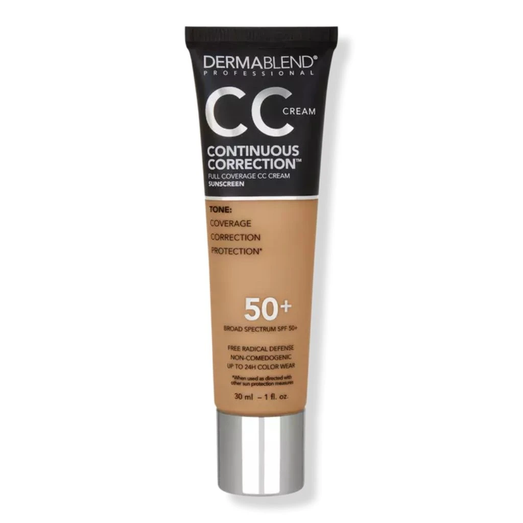 Dermablend Continuous Correction™ CC Cream SPF 50+ 17 Dermablend Continuous Correction™ CC Cream SPF 50+ - Image 17