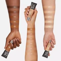 Dermablend Continuous Correction™ CC Cream SPF 50+ 22 Dermablend Continuous Correction™ CC Cream SPF 50+ -Care Product Store Dermablend Continuous Correction CC Cream SPF 50 All Swatches