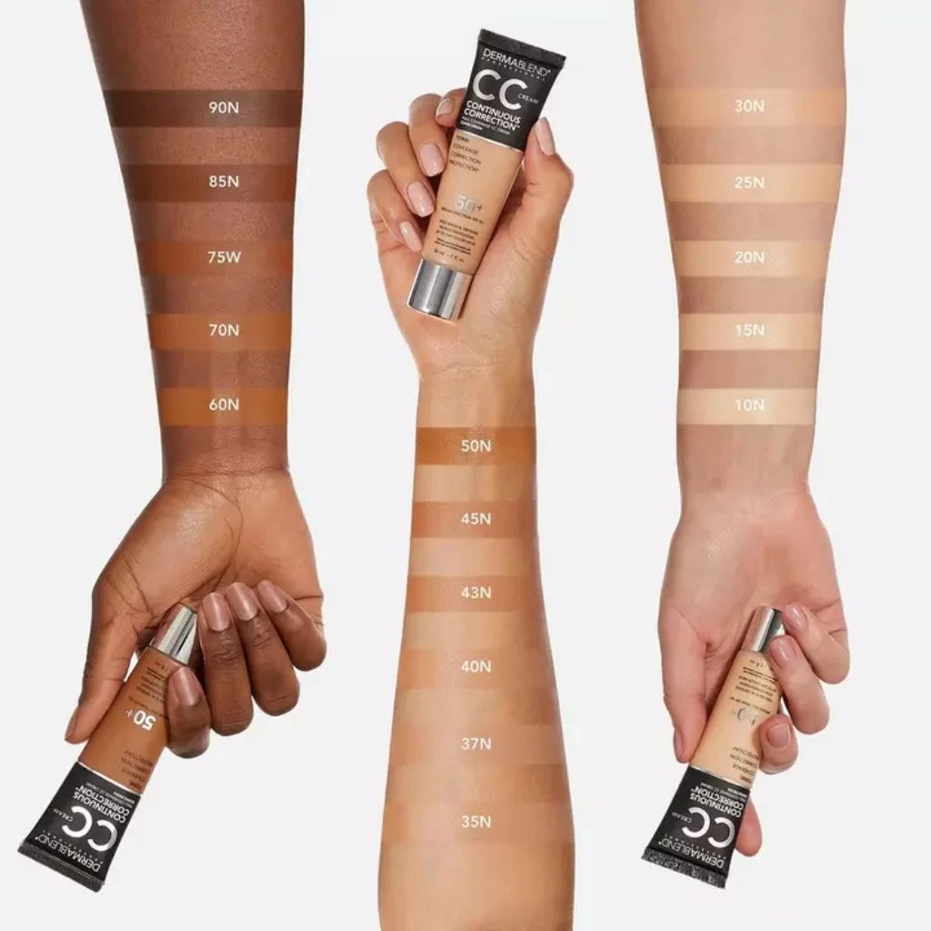 Dermablend Continuous Correction™ CC Cream SPF 50+ 4 Dermablend Continuous Correction™ CC Cream SPF 50+ - Image 4