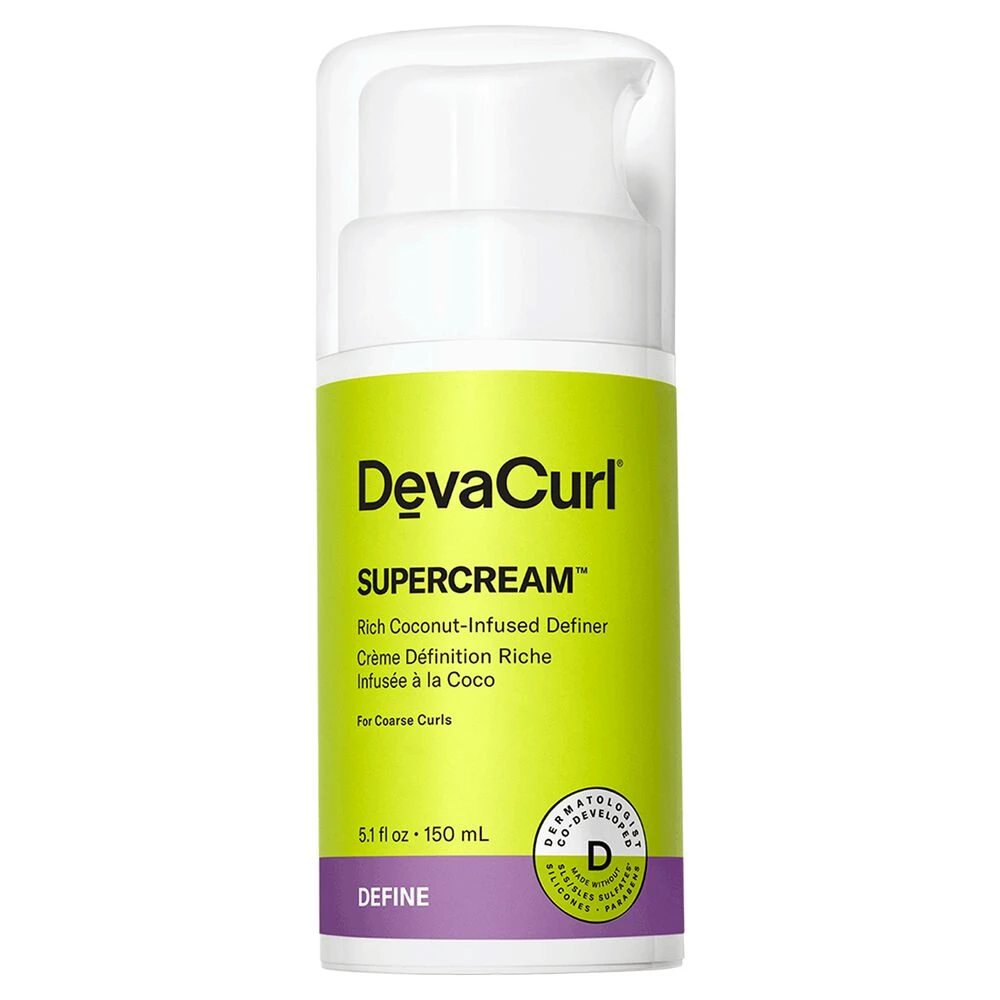 Devacurl Supercream Rich Coconut Infused Definer 1 Devacurl Supercream Rich Coconut Infused Definer