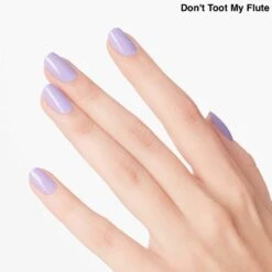 OPI Nail Lacquers - Purples -Care Product Store Don tTootMyFlute on nails