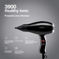 Elchim 3900 Ionic Blowdryer -Care Product Store Elchim 3900 Ionic Blowdryer Black 2