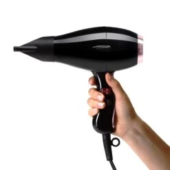 Elchim 3900 Ionic Blowdryer -Care Product Store Elchim 3900 Ionic Blowdryer Black Rose Gold 4