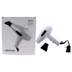 Elchim 3900 Ionic Blowdryer -Care Product Store Elchim 3900 Ionic Blowdryer White box