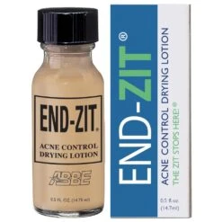 End-Zit Acne Control Drying Lotion -Care Product Store End Zit Acne Control Drying Lotion Medium to Dark