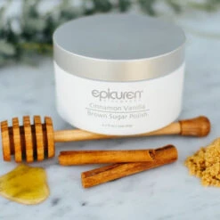 Epicuren Cinnamon Vanilla Brown Sugar Polish -Care Product Store Epicuren Cinnamon Vanilla Brown Sugar Polish 2