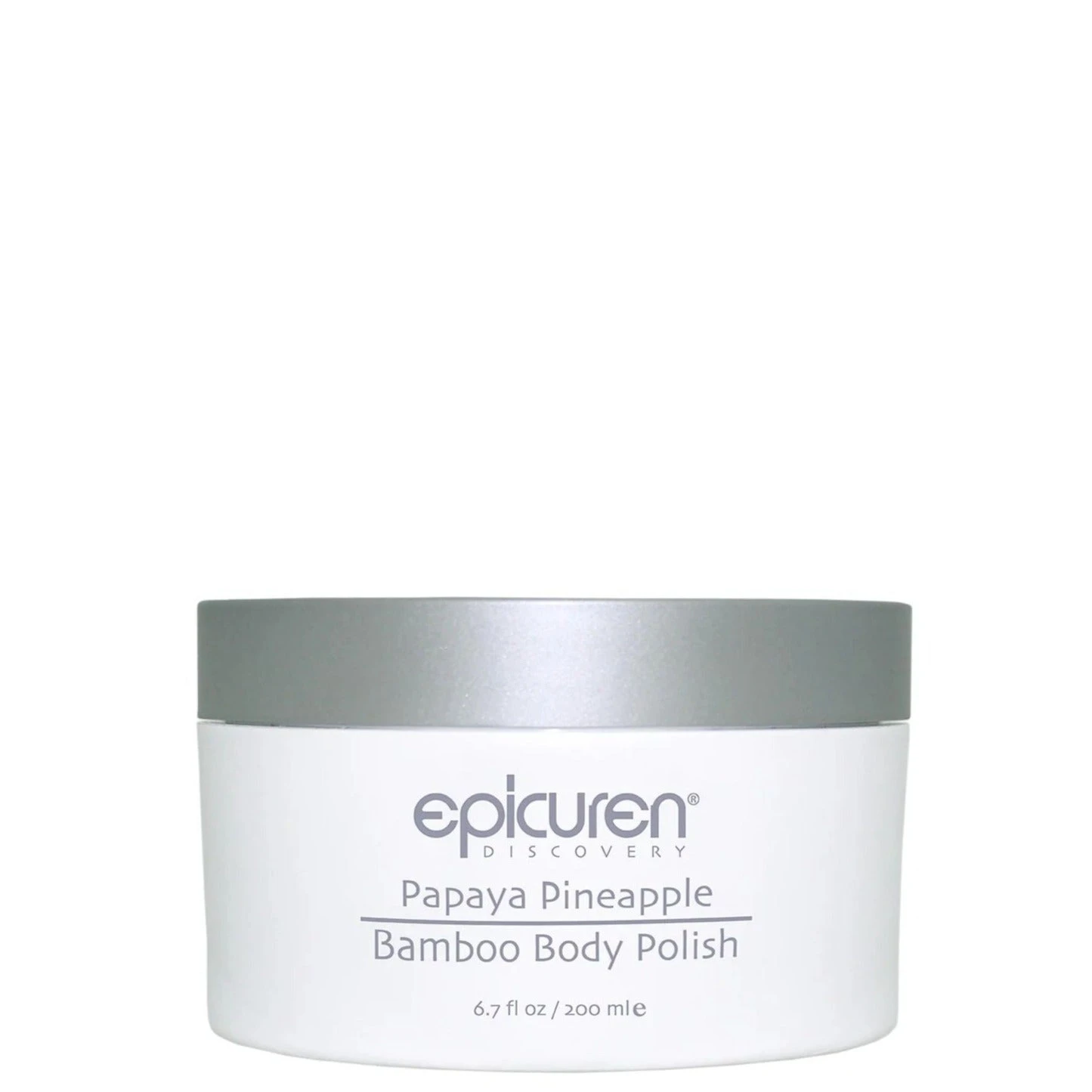 Epicuren Papaya Pineapple Bamboo Body Polish 1 Epicuren Papaya Pineapple Bamboo Body Polish