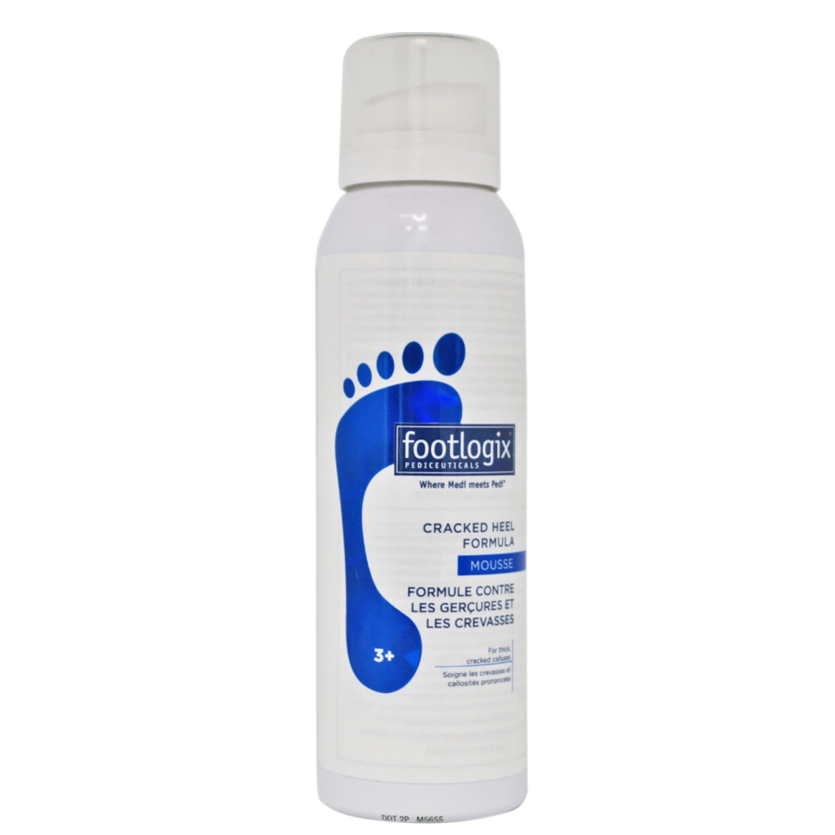 Footlogix Cracked Heel Forumula Mousse 1 Footlogix Cracked Heel Forumula Mousse