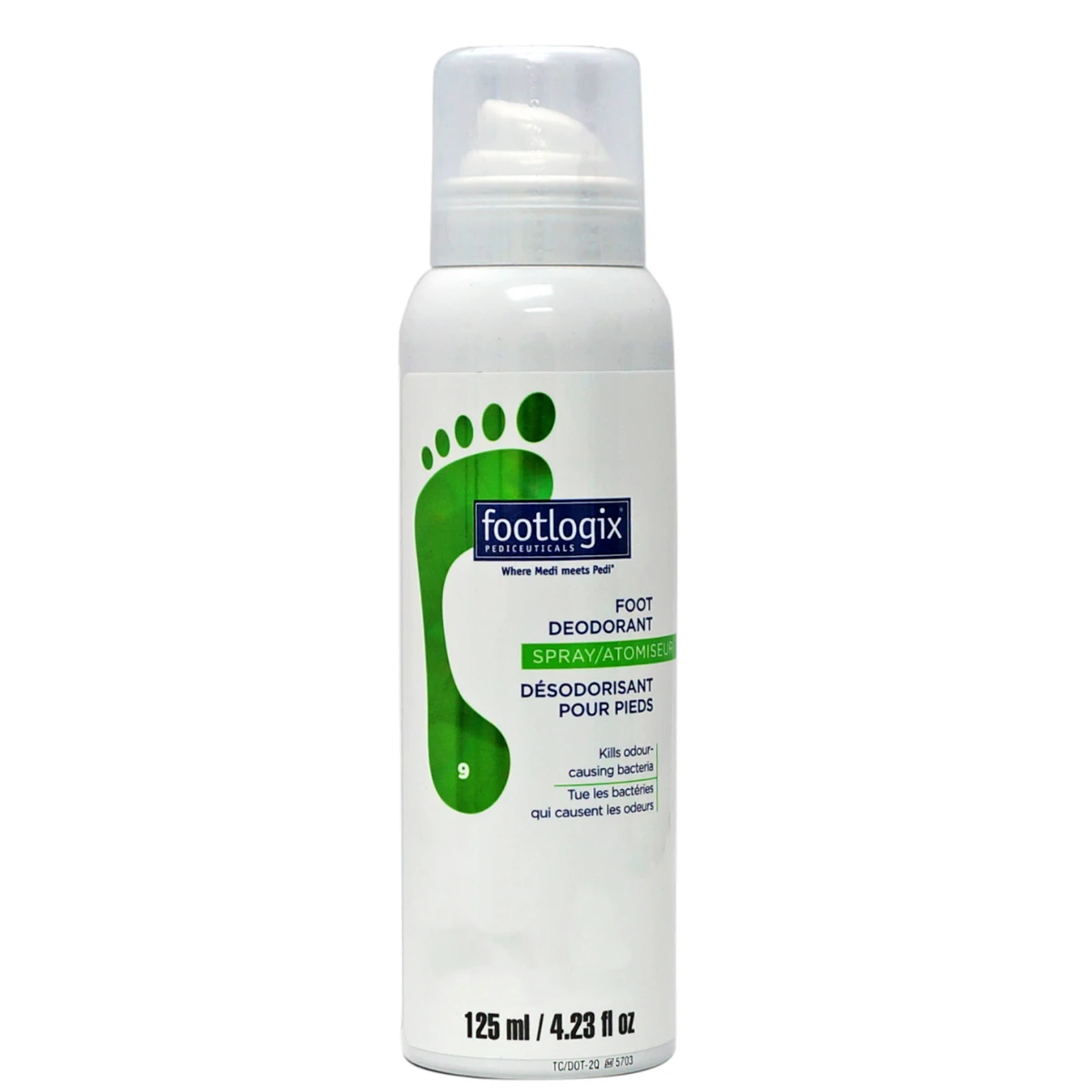 Footlogix Foot Deodorant 1 Footlogix Foot Deodorant