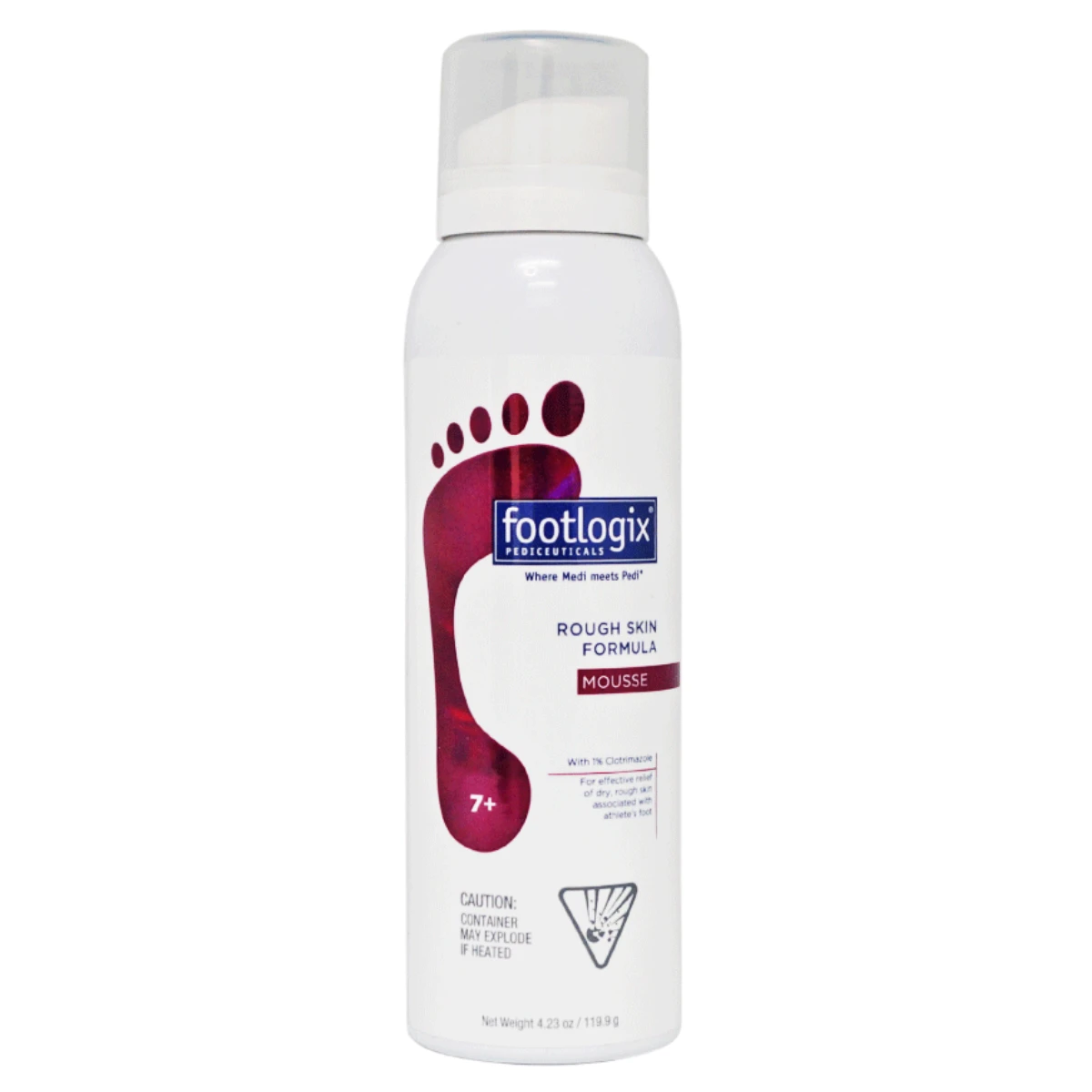 Footlogix Rough Skin Formula Mousse 1 Footlogix Rough Skin Formula Mousse
