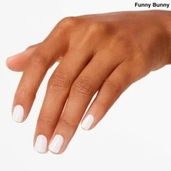 OPI Nail Lacquers - Blacks, Whites, Greys & Silvers -Care Product Store FunnyBunny on nails
