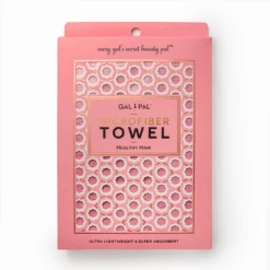 Gal Pal Microfiber Hair Towel -Care Product Store GalPalMicrofiberHairTowelPink2