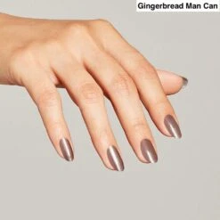 OPI Nail Lacquers - Browns -Care Product Store GingerbreadManCan on nails