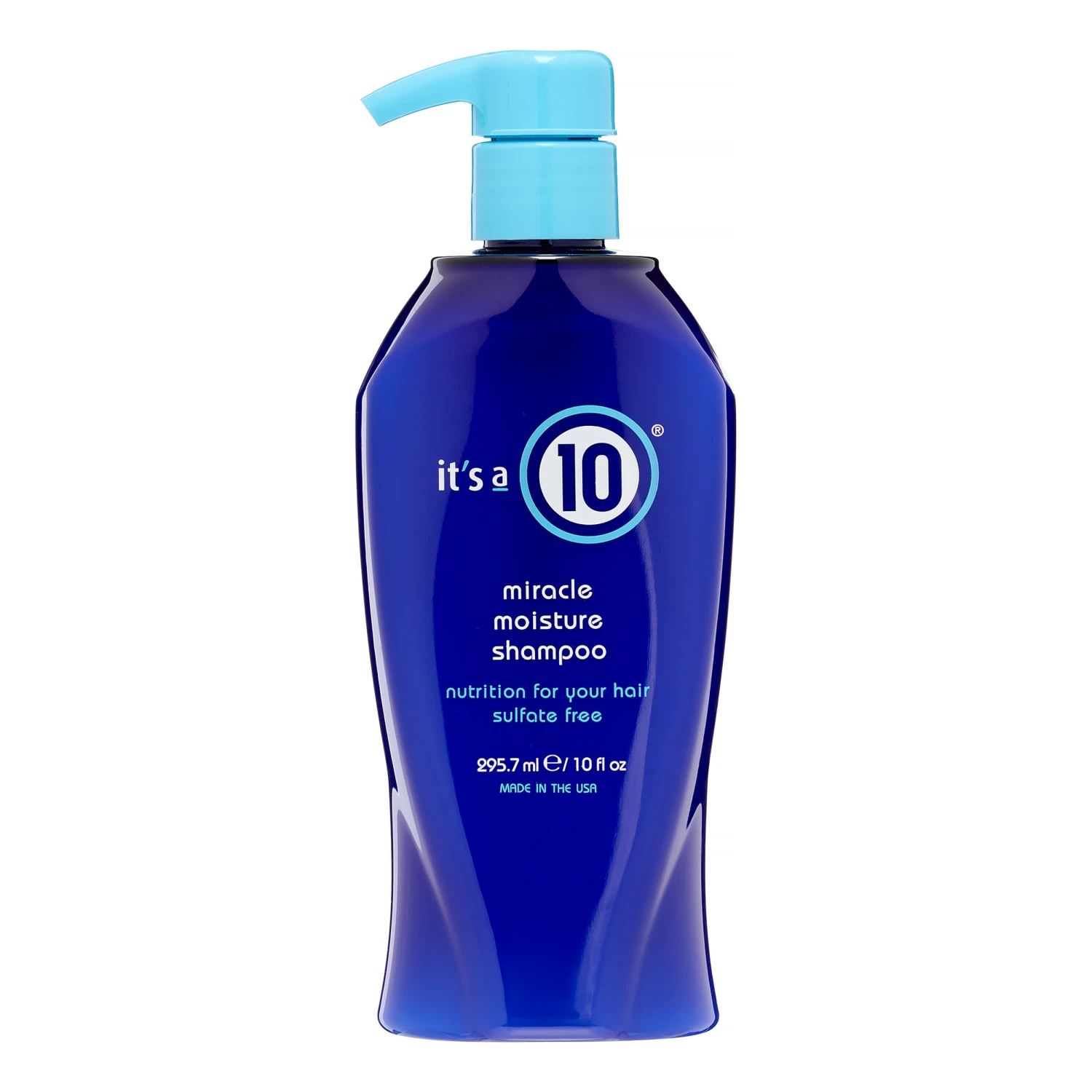 It's A 10 Miracle Moisture Shampoo 1 It's A 10 Miracle Moisture Shampoo