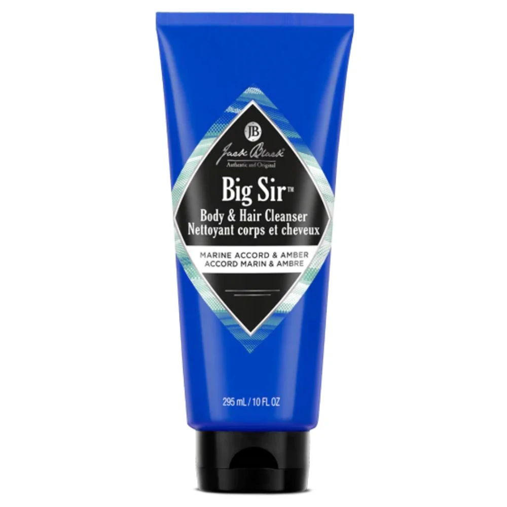 Jack Black Big Sir Body & Hair Cleanser 1 Jack Black Big Sir Body & Hair Cleanser