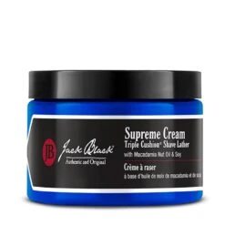 Jack Black Supreme Cream 7 Jack Black Supreme Cream -Care Product Store JackBlackSupremeCreamTripleCushion ShaveLather 9.5oz