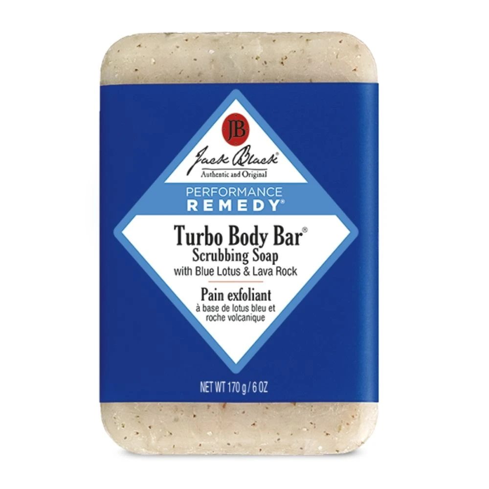 Jack Black Turbo Body Bar Scrubbing Soap 1 Jack Black Turbo Body Bar Scrubbing Soap