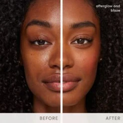 Jane Iredale Glow Time Bronzer Stick -Care Product Store Jane Iredale Glow Time Bronzer Stick Blaze Before After