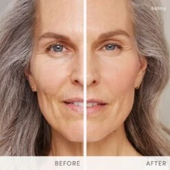 Jane Iredale Glow Time Blush Stick -Care Product Store Jane Iredale Glow Time Ethereal Blush Stick Balmy Before After