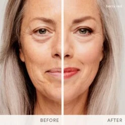 Jane Iredale HydroPure Hyaluronic Lip Gloss -Care Product Store Jane Iredale Hydropure Hyaluronic Lip Gloss Berry Red Before After