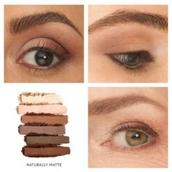 Jane Iredale PurePressed Eye Shadow Palette -Care Product Store Jane Iredale PurePressed Eye Shadow Palette Naturally Matte On Eyes