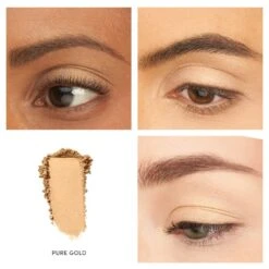 Jane Iredale PurePressed Eye Shadow 33 Jane Iredale PurePressed Eye Shadow -Care Product Store Jane Iredale PurePressed Eye Shadow Pure Gold On Eyes
