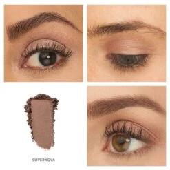 Jane Iredale PurePressed Eye Shadow 36 Jane Iredale PurePressed Eye Shadow -Care Product Store Jane Iredale PurePressed Eye Shadow Supernova On Eyes