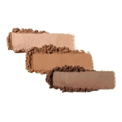 Jane Iredale PurePressed Eye Shadow Triple -Care Product Store Jane Iredale PurePressed Eye Shadow Triple Triple Cognac Swatches