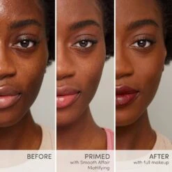 Jane Iredale Smooth Affair Mattifying Face Primer -Care Product Store Jane Iredale Smooth Affair Mattifying Face Primer Before After