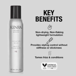 Kenra Volume Mousse 12 -Care Product Store Kenra Volume Mousse 12 info