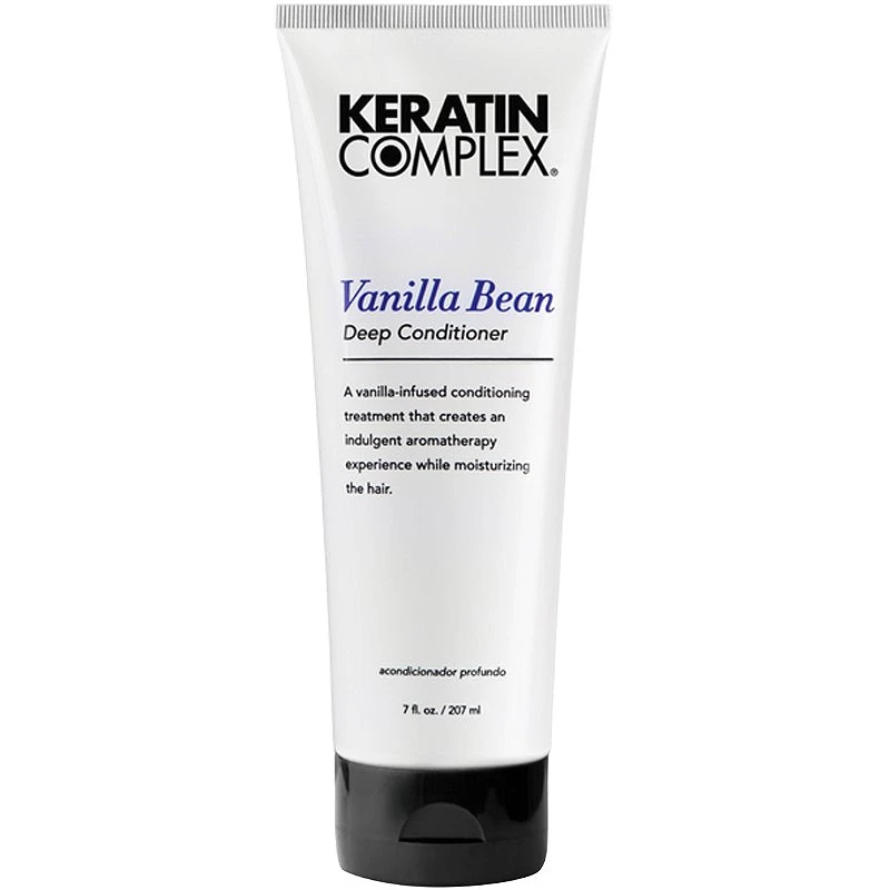 Keratin Complex Vanilla Bean Deep Conditioner 1 Keratin Complex Vanilla Bean Deep Conditioner