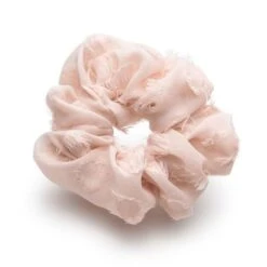 Kitsch Brunch Scrunchie 6 Kitsch Brunch Scrunchie -Care Product Store Kitsch Brunch Scrunchie Frayed Blush