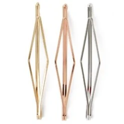 Kitsch Long Diamond Bobby Pins