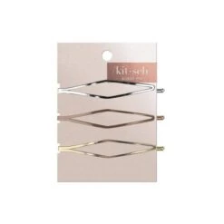 Kitsch Long Diamond Bobby Pins -Care Product Store Kitsch Long Diamond Bobby Pins 3