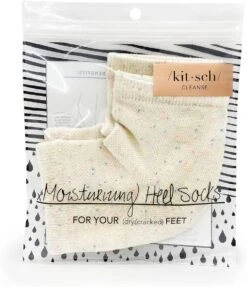 Kitsch Moisturizing Heel Socks -Care Product Store Kitsch Moisturizing Heel Socks 2