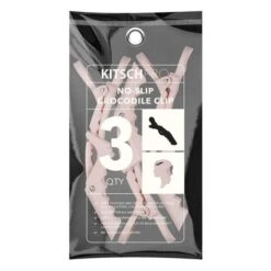 Kitsch No-Slip Crocodile Clip 3 Pack -Care Product Store Kitsch No Slip Crocodile Clip 3 Pack 2