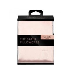 Kitsch Satin Pillow Case -Care Product Store Kitsch Satin Pillow Case Blush Packaging
