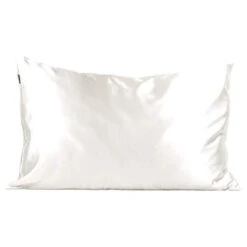Kitsch Satin Pillow Case -Care Product Store Kitsch Satin Pillow Case Ivory