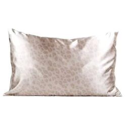 Kitsch Satin Pillow Case -Care Product Store Kitsch Satin Pillow Case Leopard