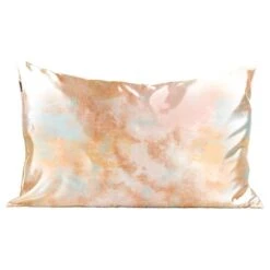 Kitsch Satin Pillow Case -Care Product Store Kitsch Satin Pillow Case Tiedye