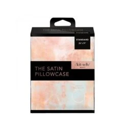 Kitsch Satin Pillow Case -Care Product Store Kitsch Satin Pillow Case Tiedye Packaging