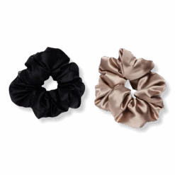 Kitsch The Satin Pillow Scrunchie -Care Product Store Kitsch The Satin Pillow Scrunchie Black Gold 2