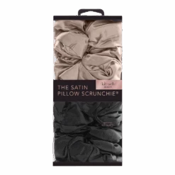 Kitsch The Satin Pillow Scrunchie -Care Product Store Kitsch The Satin Pillow Scrunchie Black Gold