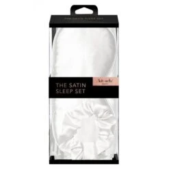 Kitsch The Satin Sleep Set -Care Product Store Kitsch The Satin Sleep Set Ivory 3