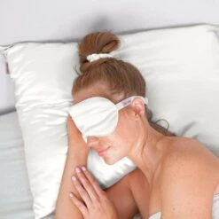 Kitsch The Satin Sleep Set -Care Product Store Kitsch The Satin Sleep Set Ivory Lifestyle