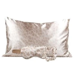 Kitsch The Satin Sleep Set -Care Product Store Kitsch The Satin Sleep Set Leopard