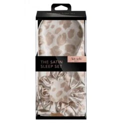 Kitsch The Satin Sleep Set -Care Product Store Kitsch The Satin Sleep Set Leopard 3
