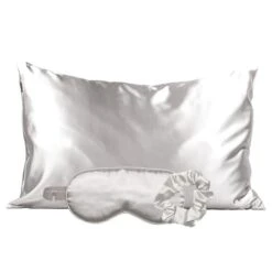 Kitsch The Satin Sleep Set -Care Product Store Kitsch The Satin Sleep Set Silver
