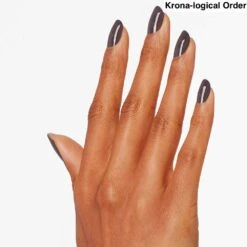 OPI Nail Lacquers - Browns -Care Product Store Krona logicalOrder on nails
