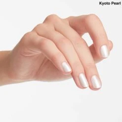 OPI Nail Lacquers - Blacks, Whites, Greys & Silvers -Care Product Store KyotoPearl on nails